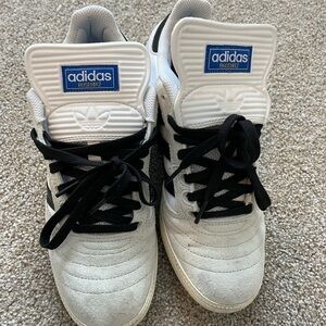 Adidas Busenitz Pro White and Black